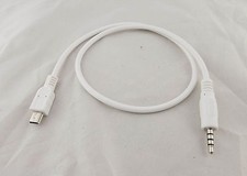 10x 3.5mm Stereo Male Plug To Mini USB 5 Pin Male Adapter Convertor Audio Cable