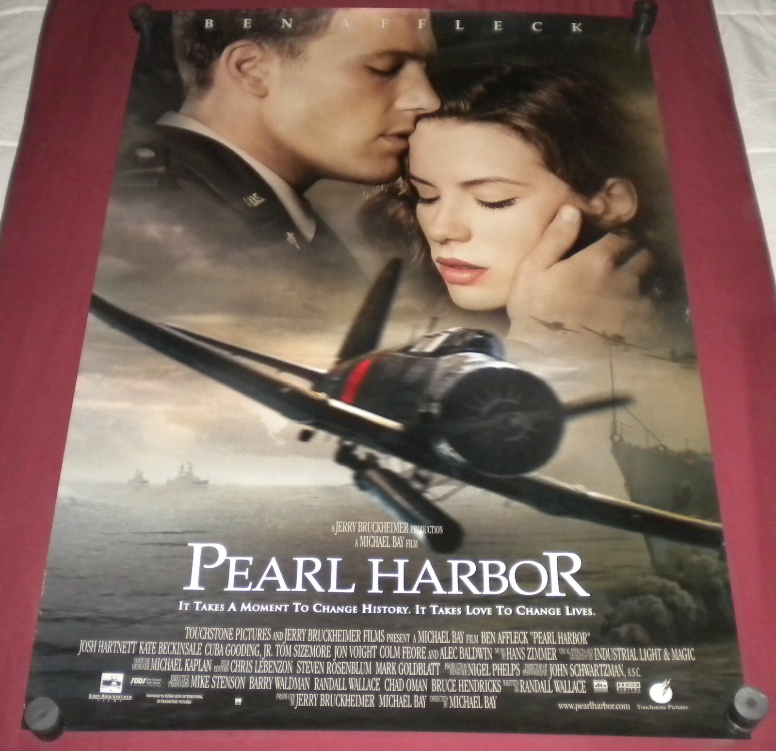 Kate Beckinsale Pearl Harbor Poster