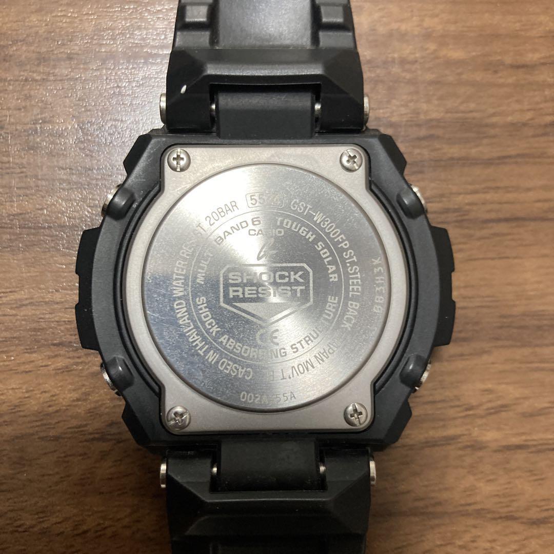 【極美品】G-SHOCK  GST-W300FP-1A2JR FI【ジーショック GST-W300FP-1A2JR】RE | 欲しいっなかいしうブログ