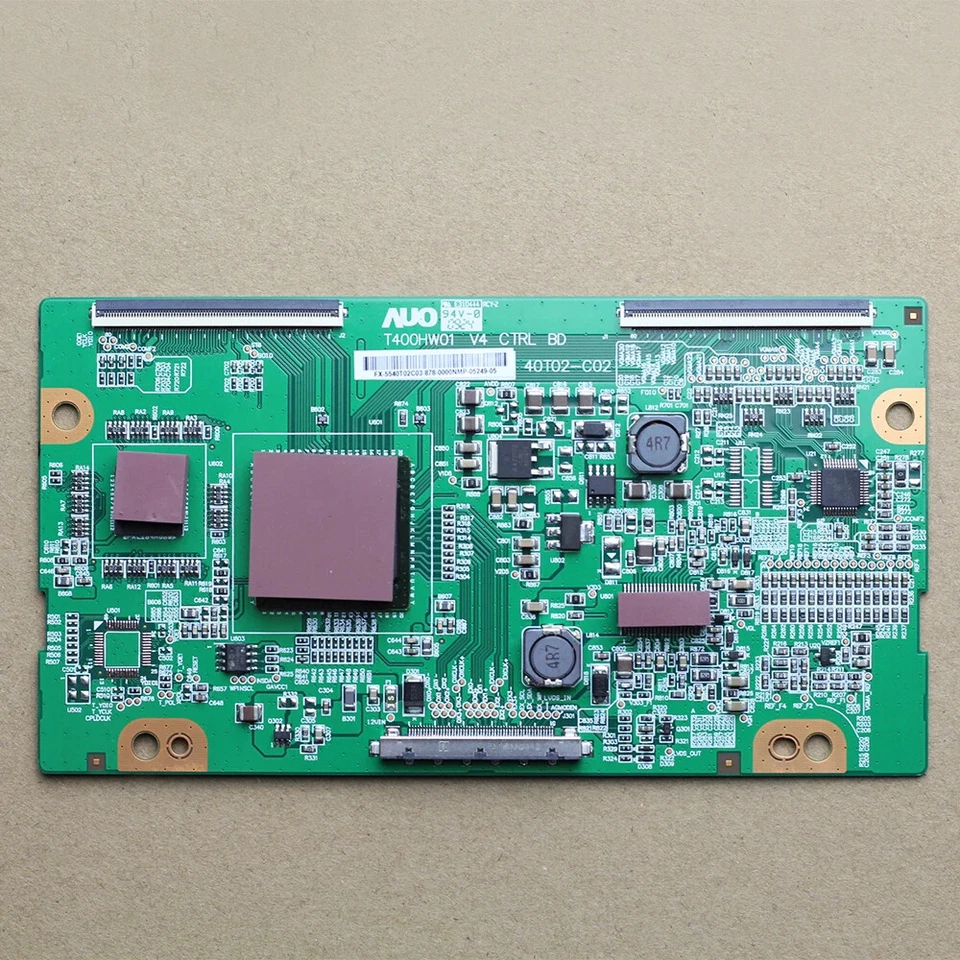 T-con Board T400HW01 V4 CTRL BD 40T02-C02 for 40'' TV KDL 40V4100 Logic card - Immagine 3 di 4