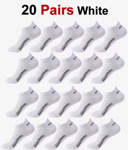 Trainers 5 & 10 Pack Ankle Socks Cotton Low Cut High Quality Unisex 9-12 Size UK - Picture 14 of 27