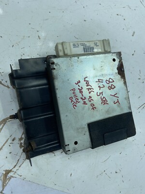 Jeep Wrangler YJ CJ7 84-90 4.2 six Cyl. manual Engine Computer ECM PCM ...