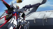 Anime Screenshot Aile Strike Gundam Mobile Suit  Gaming Mat Desk 30082