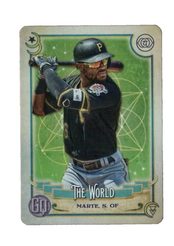 Starling Marte Trading Cards