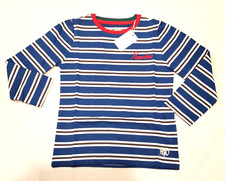 Mini Boden Harry Potter Ravenclaw Shirt Blue Striped size:-4-5