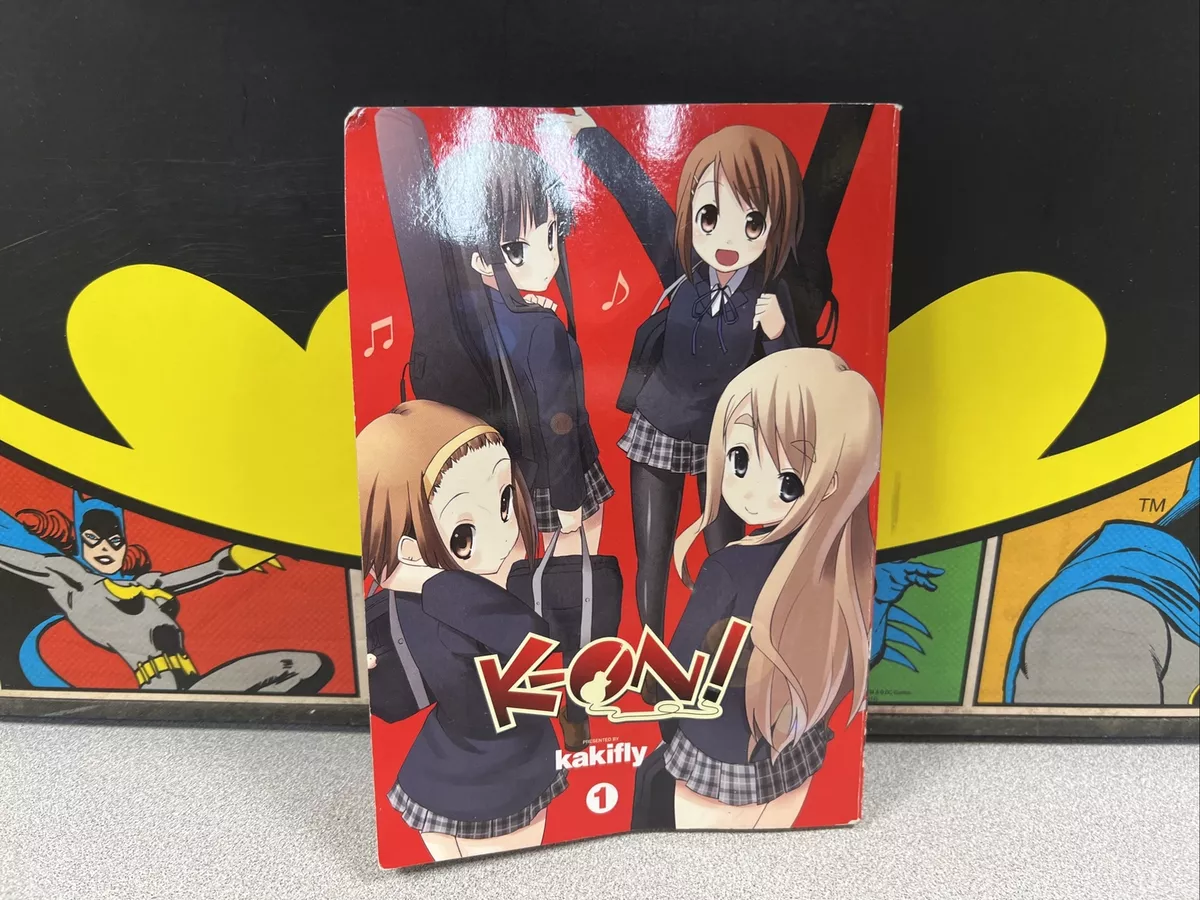 K-ON! vol. 01 by Kakifly