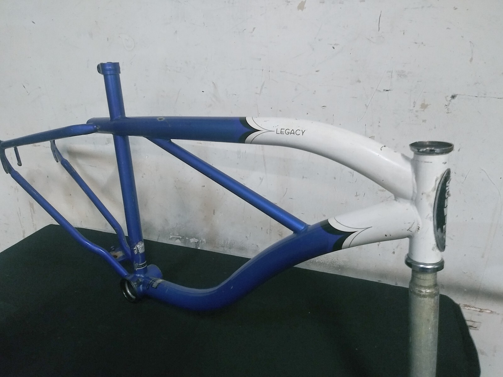Vintage Schwinn Legacy Bicycle Frame eBay