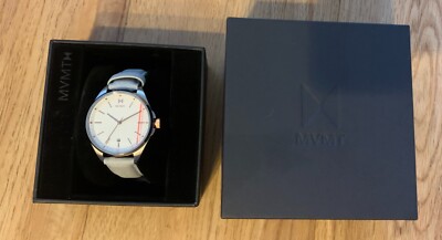 BRAND NEW With Tags & Box Womens MVMT Coronada Watch Blue  display picture 3