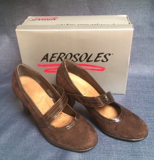 Aerosoles Women's Size 7M Chocolate Brown Shoes eBay
