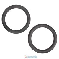 2× Olympic Gymnastic Rings Gym Upside Down Workout Muscle Strength Training Ring on sale 2× Olympic Gymnastic Rings Gym Upside Down Workout Muscle Strength Training Ring on sale
