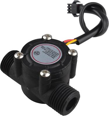 YF-S201 1-30L/min Wasserdurchfluss Hallenzähler/Sensor Wasserregelung Wasserdurchfluss