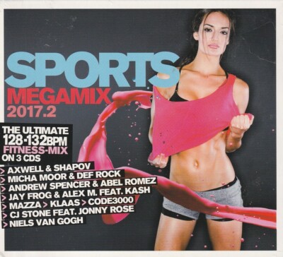 Sports Megamix 2017.2 (NEU/OVP, 3 CDs)