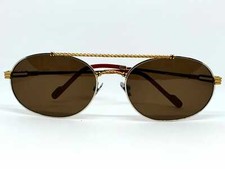 Porta Romana Vintage Collection Sunglasses Model 144 with Brown Lenses