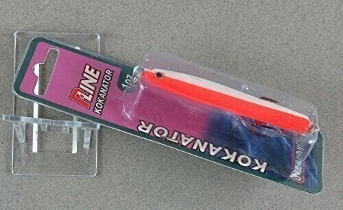 P-Line UV Kokanator Jig, Orange/Pearl, 1/2 oz UK
