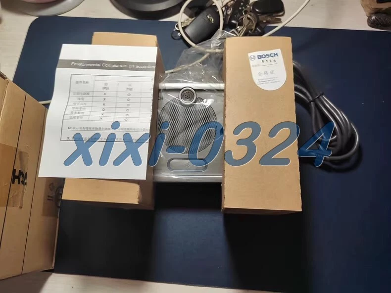 1PCS NEW BOSCH DCN-DLSCS-DCN Wired conference microphone DHL shipping - Image 4 of 4