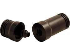 BLACK Aluminum Joint Protectors 3/8x10 McDermott/Star/Lucky Pool/Billiard Cues
