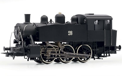 RIVAROSSi Locomotive a Vapeur 1225