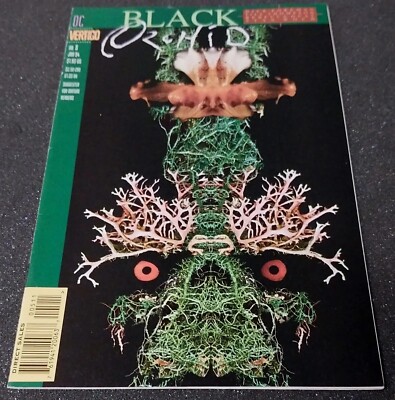 DC Vertigo Black Orchid Comic Book #5 Nov 1994 January Vintage