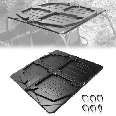 HECASA Hard Top 4 Piece Roof for Kawasaki Mule 3010 4010 Trans