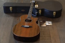 2020 Taylor Custom Grand Auditorium Sinker Redwood Quilted Maple Namm + Ohsc