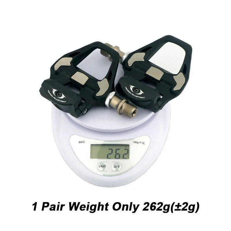 Pedal de carbono Shimano Ultegra PD-R8000 SPD-SL 9/16" bicicleta de carretera ciclismo SH11 botín Foto 4 de 4