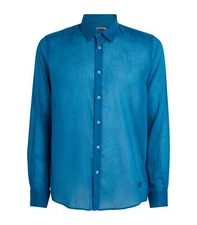 Vilebrequin Light Cotton Shirt / Unisex Caracal / Light Blue / RRP £165