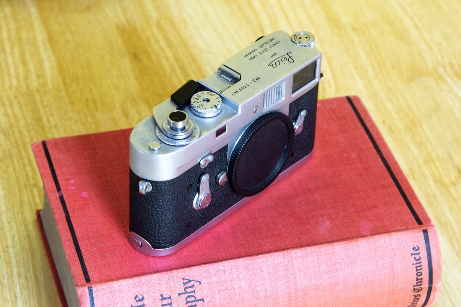 Leica M2 35mm Rangefinder Camera Body eBay