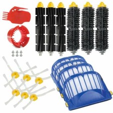 Replacement Parts Kit For iRobot Roomba 600 Series Vacuum Filter Brush Cleaner