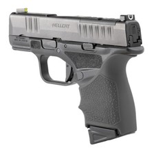 Hogue 18312 Springfield Armory Hellcat: HandALL Beavertail Grip Sleeve - Gray