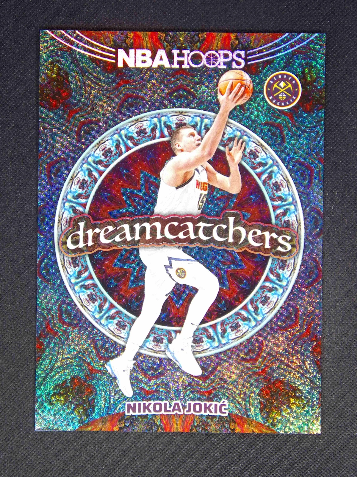 Nikola Jokic trading card