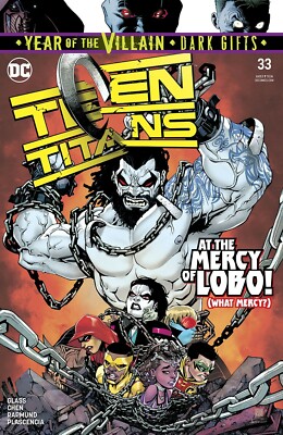 TEEN TITANS (2017) #33 - Regular Cover - New Bagged
