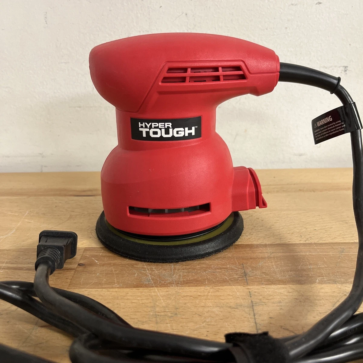 Hyper Tough 2.4 Amp Corded Orbit Sander Model 2112 No bag