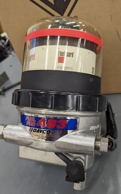 3768323C91 DAVCO Fuel Pro 483 With 12 Volt Heat & WIF Sensor ESOC 483953NAVE-07
