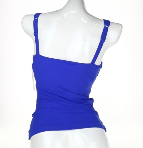 Womens Profile by Gottex Cobalt Blue Tankini 128261 Swimwear Sz. 36E - Picture 3 of 3