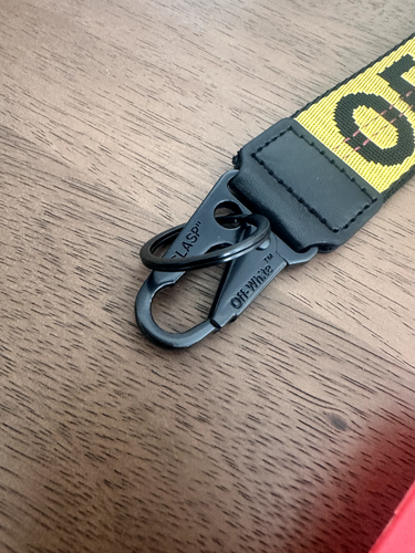 ➕ OFF-WHITE 10” Industrial Keychain/Lanyard • Choose Your Color • Brand New! - Picture 35 of 55