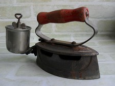RARE ORIGINAL ANTIQUE 50s - PUMPLESS IRON - ALL BRITISH - HANDI WORKS PTY-LTD