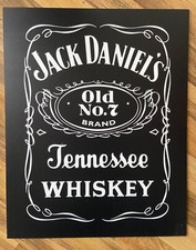 Schild  Jack Daniels 50x40 cm