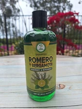 Shampoo de Romero con Bergamota 16.9oz Rosemary & Bergamot