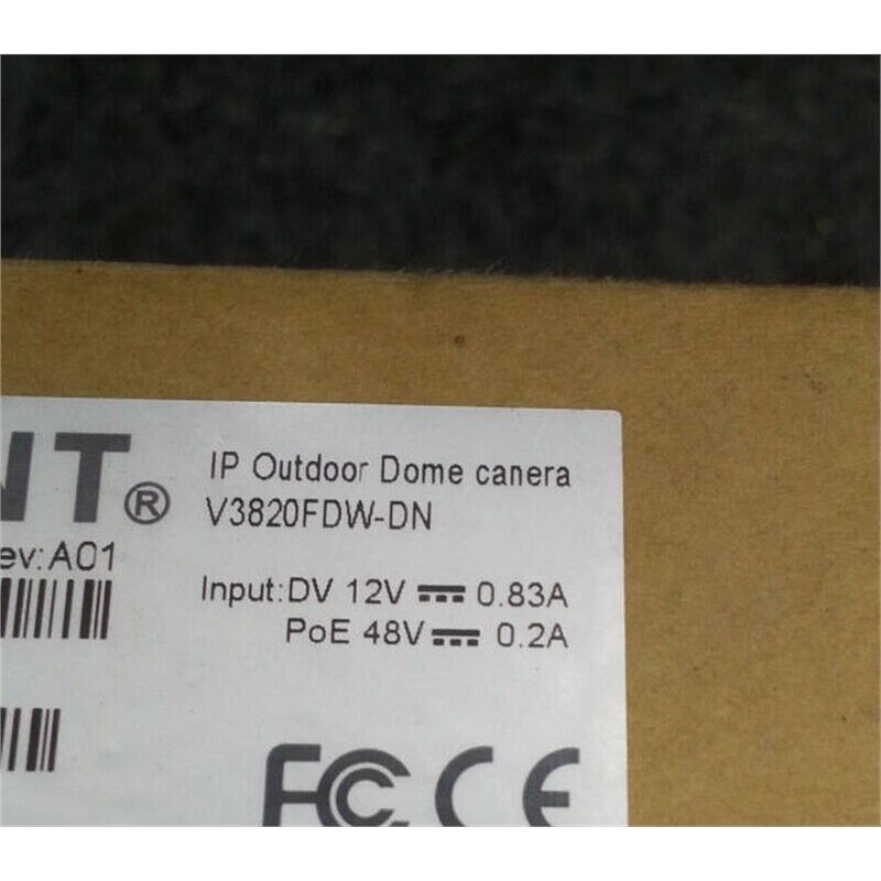 Verint V3820FDW-DN IP Outdoor Dome Camera 2MP 2.7mm-13.5mm Verint V3820FDW-DN IP Outdoor Dome Camera 2MP 2.7mm-13.5mm