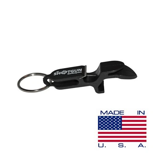 Shotgun Keychain Beer 4 in 1 Keychain Shotgunner Bottle Opener