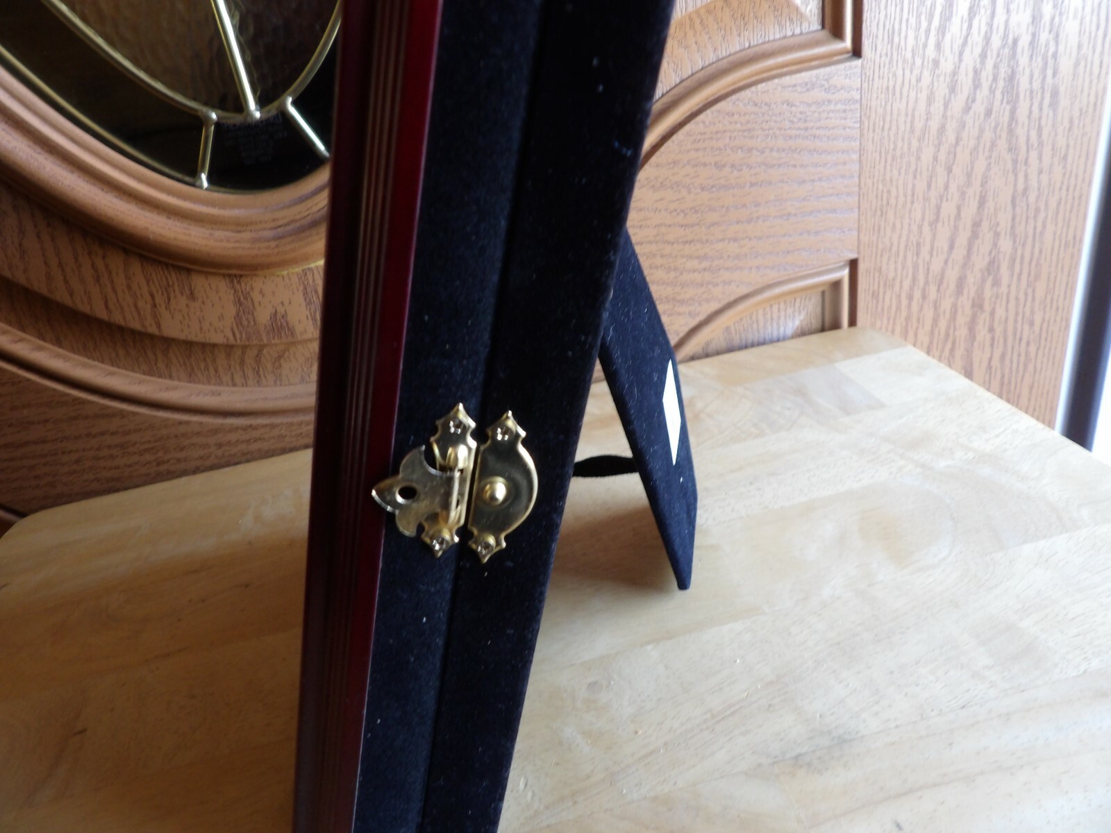 Fetco Book 5x7 Picture Photos Frame Cherry Wood Frame new unused 4x6