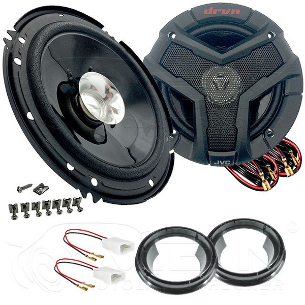 JVC Drvn Lautsprecher FüR Fiat Sedici 2006-2014 Front Heck TüR 1-Weg 230W #Bqjg-image
