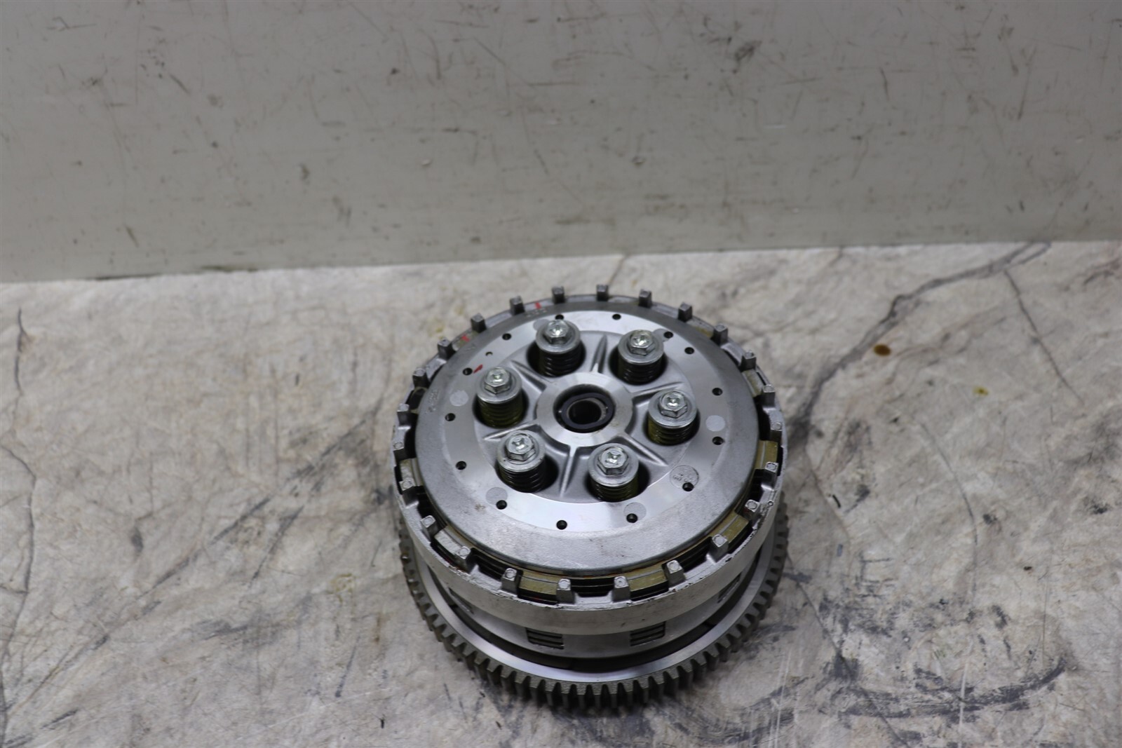 2008-2016 Yamaha R6 Engine Clutch Assembly Clutch Basket & Plates