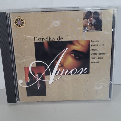 Estrellas de Amor by Various Artists 1997 EMI-Capitol Music Compact Disc CD VTG