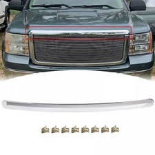 Hood Molding Trim Moulding Chrome For 07-13 Gmc Sierra 1500 2500 3500 Gm1235109