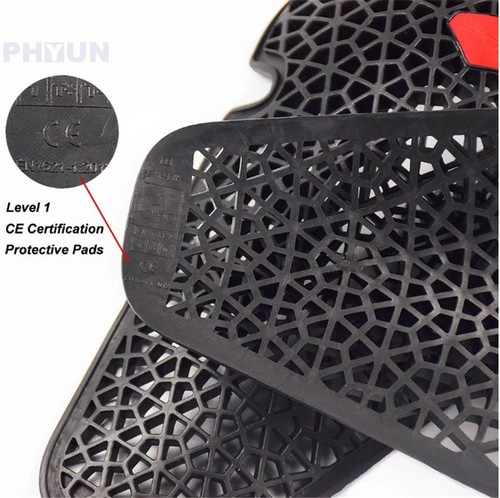Motorcycle Back Protective Pad Rider Jacket Back Insert Armor Dorsal Protector - Picture 10 of 12