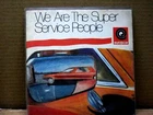 EUROPE CAR-45 GIRI-"WE ARE THE SUPER-SERVICE PEOPLE   M/M