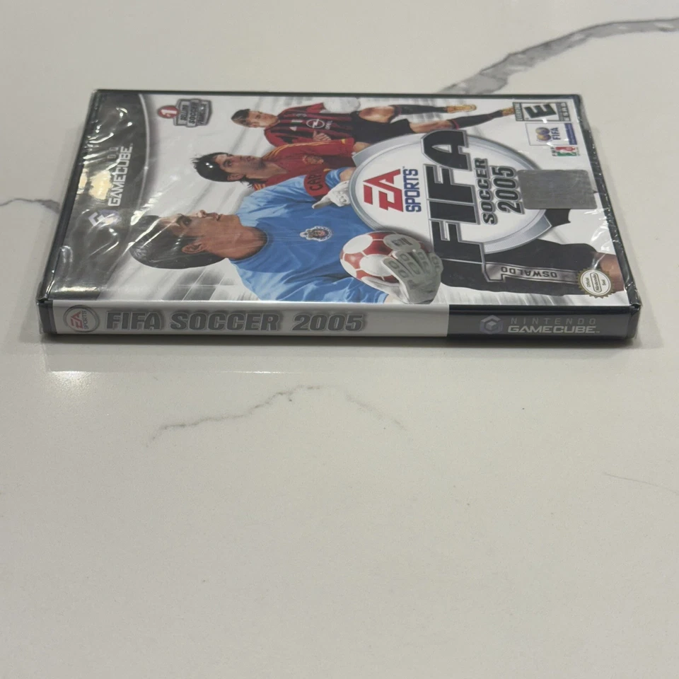FIFA Soccer 2005 (Nintendo GameCube) Brand New Factory SEALED FAST SHIPPED - Image 3 of 4