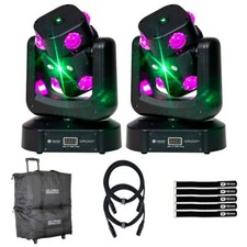 ColorKey CKU-1072 Droid FX Moving Heads 2-Pack with Utility Bags idjnow