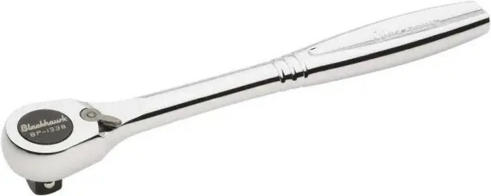 Blackhawk Proto Professional 3/8" Drive Pear Head Ratchet Fully Polished BP-1338